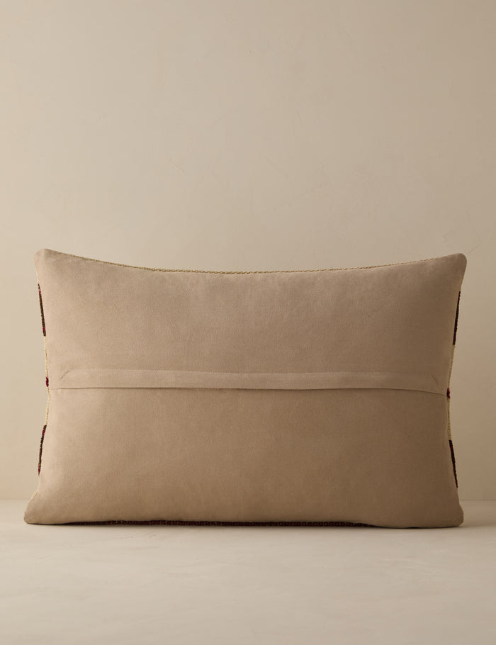 Vintage Lumbar Pillow No. 289, 16" x 24"