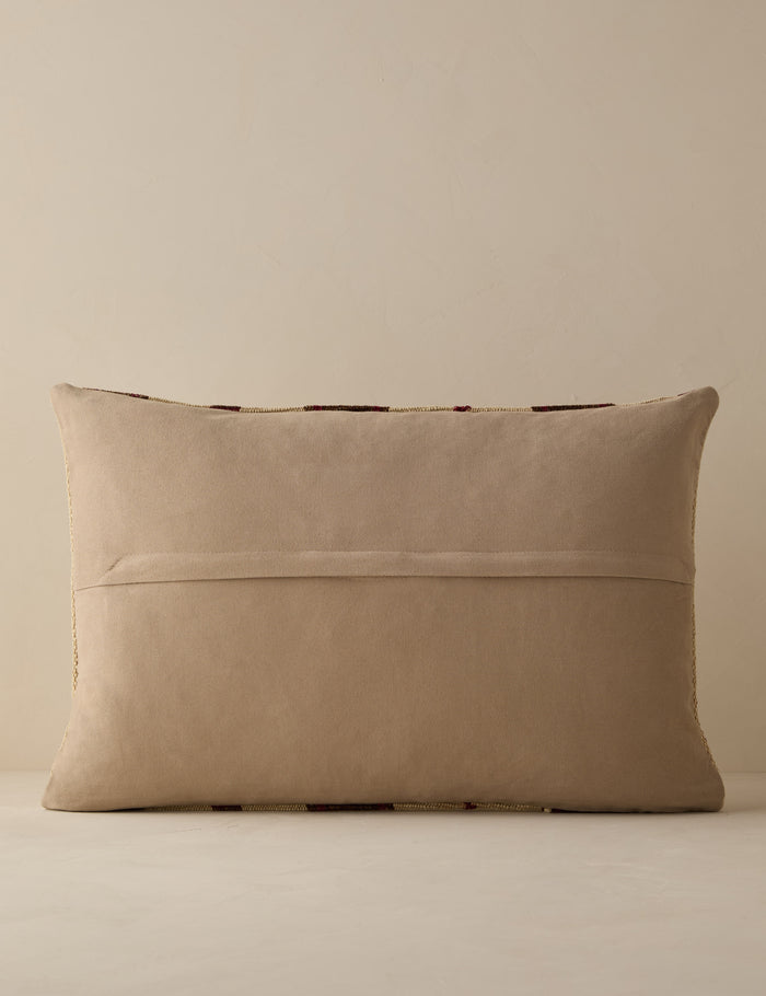 Vintage Lumbar Pillow No. 290, 16" x 24"