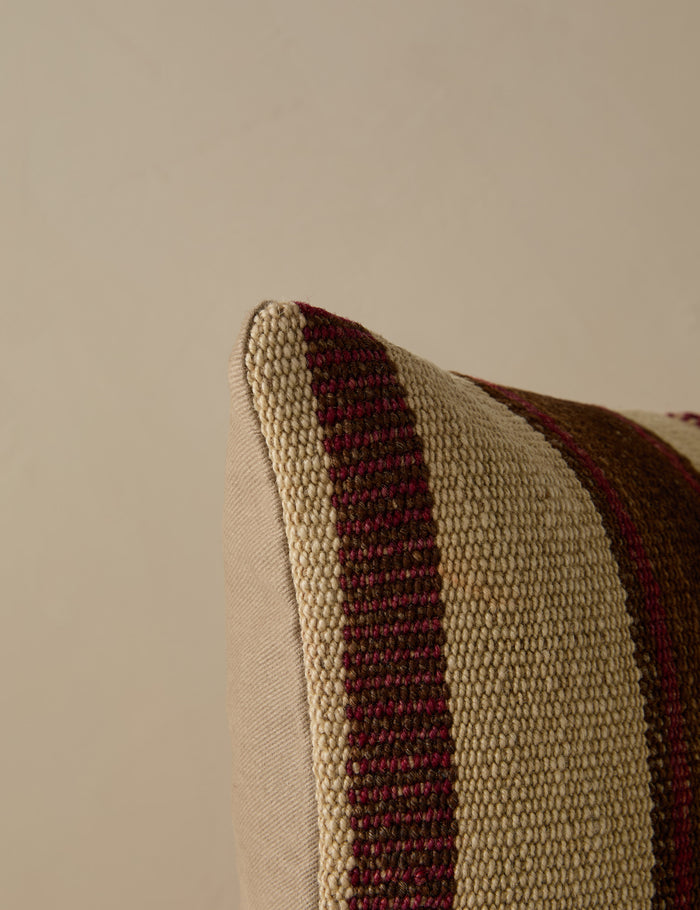 Vintage Lumbar Pillow No. 290, 16" x 24"