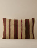 Vintage Lumbar Pillow No. 292, 16" x 24"