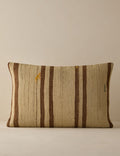 Vintage Lumbar Pillow No. 294, 16" x 24"