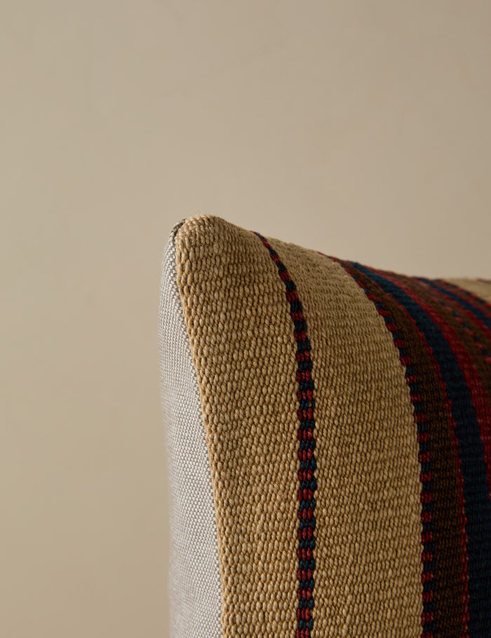 Vintage Lumbar Pillow No. 298, 16" x 24"