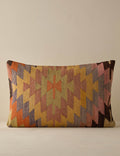 Vintage Lumbar Pillow No. 299, 16" x 24"