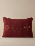 Vintage Lumbar Pillow No. 300, 16" x 24"
