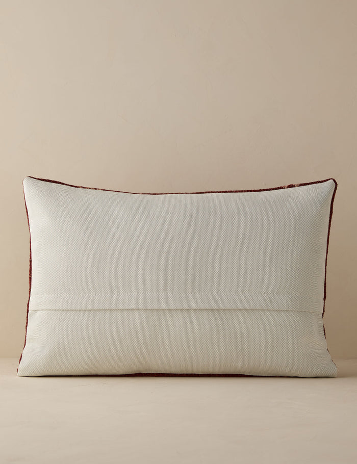 Vintage Lumbar Pillow No. 300, 16" x 24"