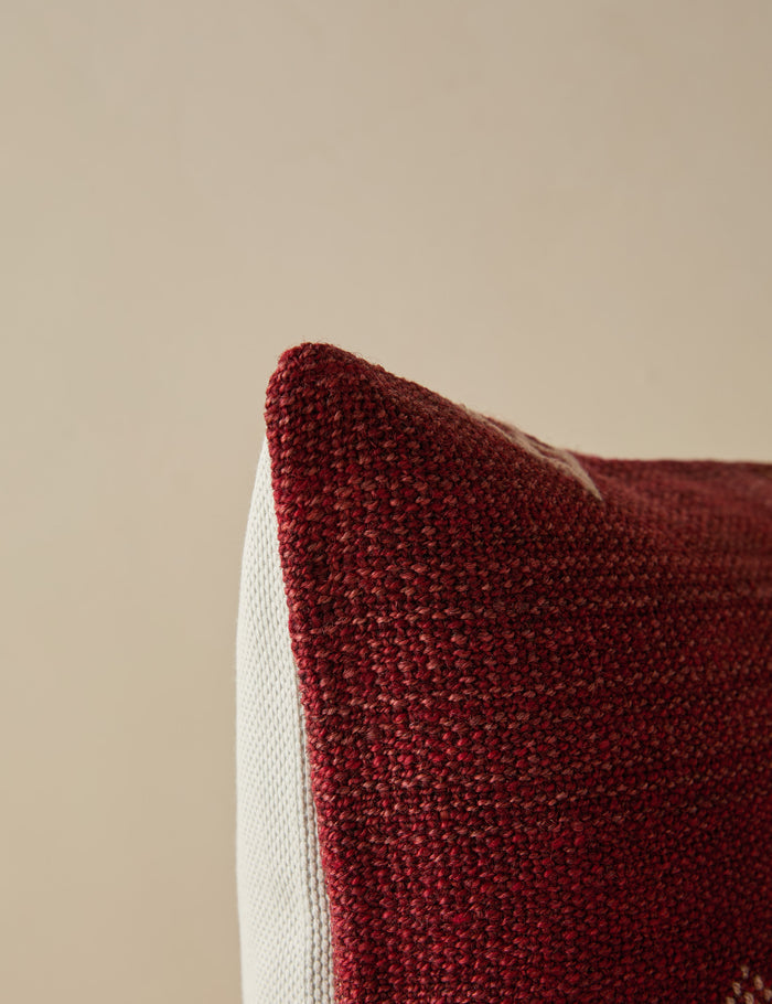 Vintage Lumbar Pillow No. 300, 16" x 24"
