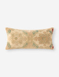 Vintage Lumbar Pillow No. 304, 12" x 26"