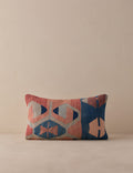 Vintage Lumbar Pillow No. 328, 12" x 20"