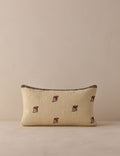 Vintage Lumbar Pillow No. 332, 12" x 20"