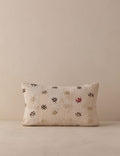 Vintage Lumbar Pillow No. 333, 12" x 20"