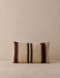 Vintage Lumbar Pillow No. 336, 12" x 20"