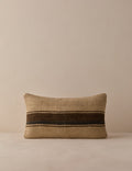 Vintage Lumbar Pillow No. 337, 12" x 20"