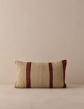 Vintage Lumbar Pillow No. 341, 12" x 20"