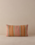 Vintage Lumbar Pillow No. 344, 12" x 20"