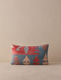 Vintage Lumbar Pillow No. 346, 12" x 20"