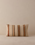 Vintage Lumbar Pillow No. 349, 12" x 20"