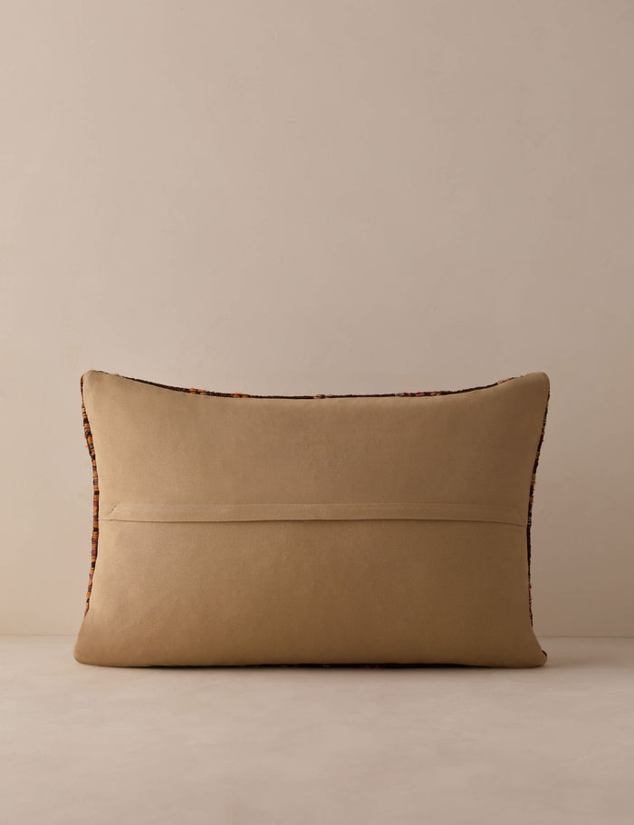 Vintage Lumbar Pillow No. 360, 16" x 24"