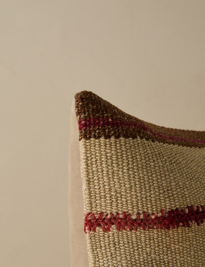 Vintage Pillow No. 120, 20" x 20"