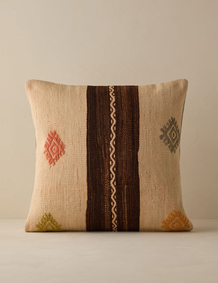 Vintage Pillow No. 127, 20" x 20"