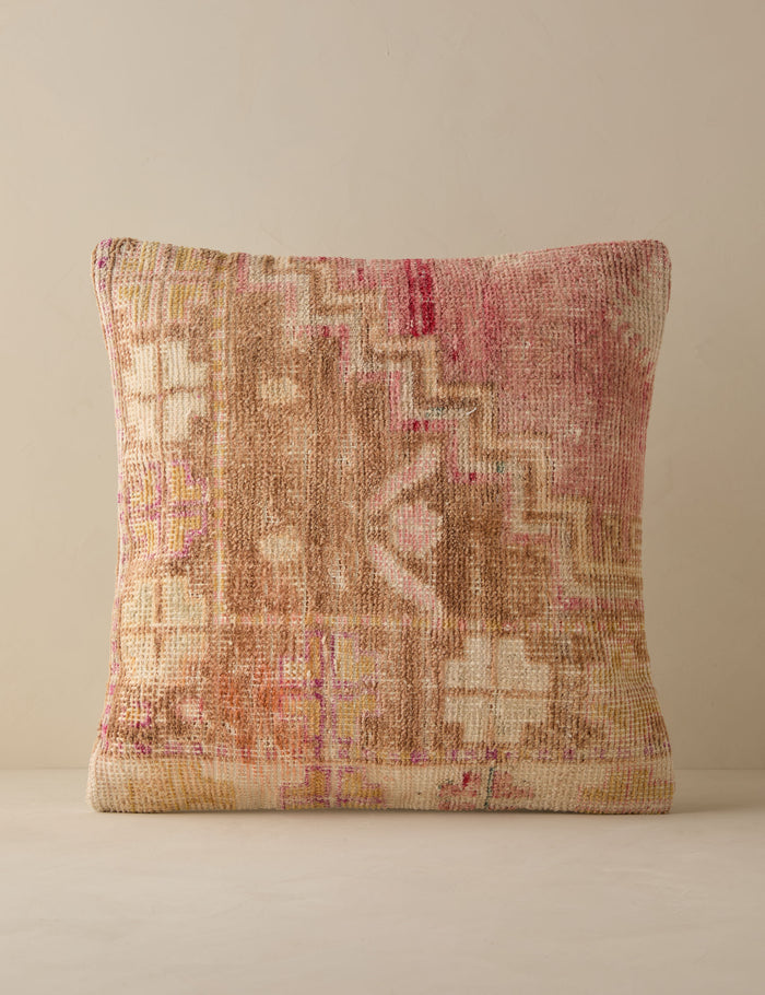 Vintage Pillow No. 133, 20" x 20"