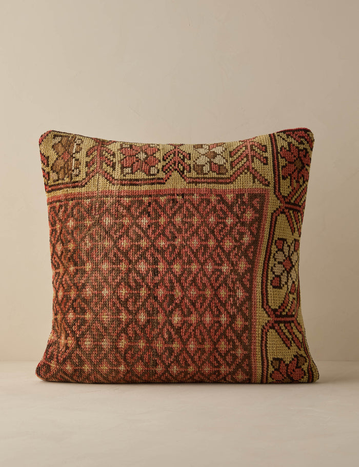 Vintage Pillow No. 134, 20" x 20"