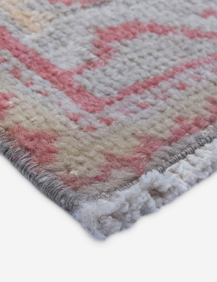 Vintage Turkish Hand-Knotted Wool Mini Rug No. 308, 1'7" x 3'2"