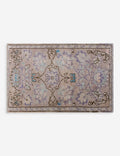 Vintage Turkish Hand-Knotted Wool Mini Rug No. 313, 1'11" x 3'2"