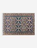 Vintage Turkish Hand-Knotted Wool Mini Rug No. 316, 1'9" x 2'9"