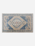 Vintage Turkish Hand-Knotted Wool Mini Rug No. 317, 1'9" x 3'4"