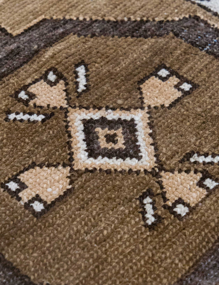 Vintage Turkish Hand-Knotted Wool Mini Rug No. 319, 1'6" x 3'3"