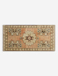 Vintage Turkish Hand-Knotted Wool Mini Rug No. 320, 1'6" x 3'4"