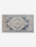 Vintage Turkish Hand-Knotted Wool Mini Rug No. 321, 1'8" x 3'3"