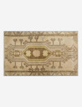 Vintage Turkish Hand-Knotted Wool Mini Rug No. 323, 1'4" x 2'4"
