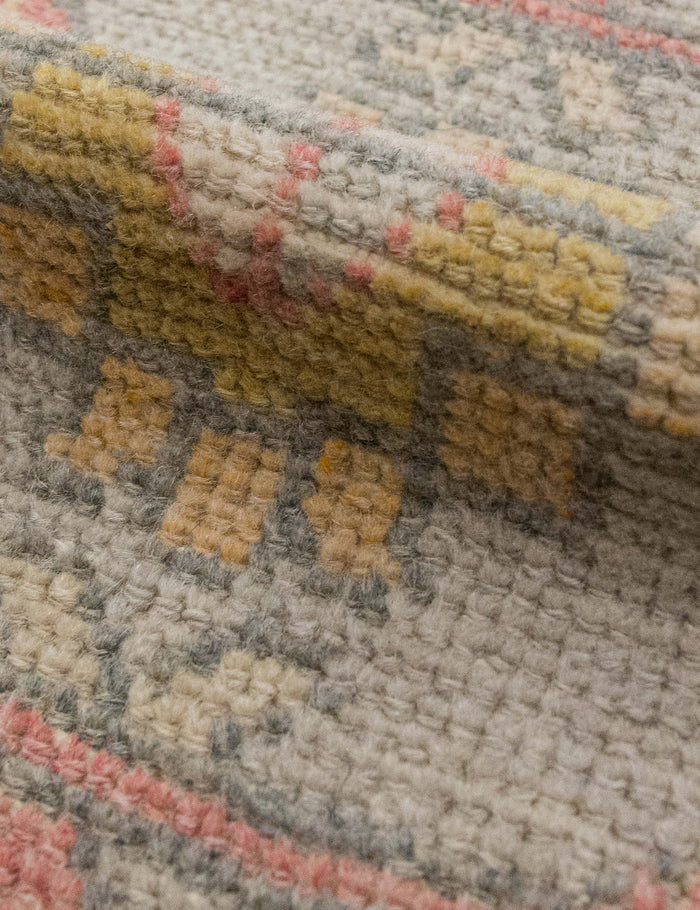 Vintage Turkish Hand-Knotted Wool Mini Rug No. 327, 1'5" x 3'2"