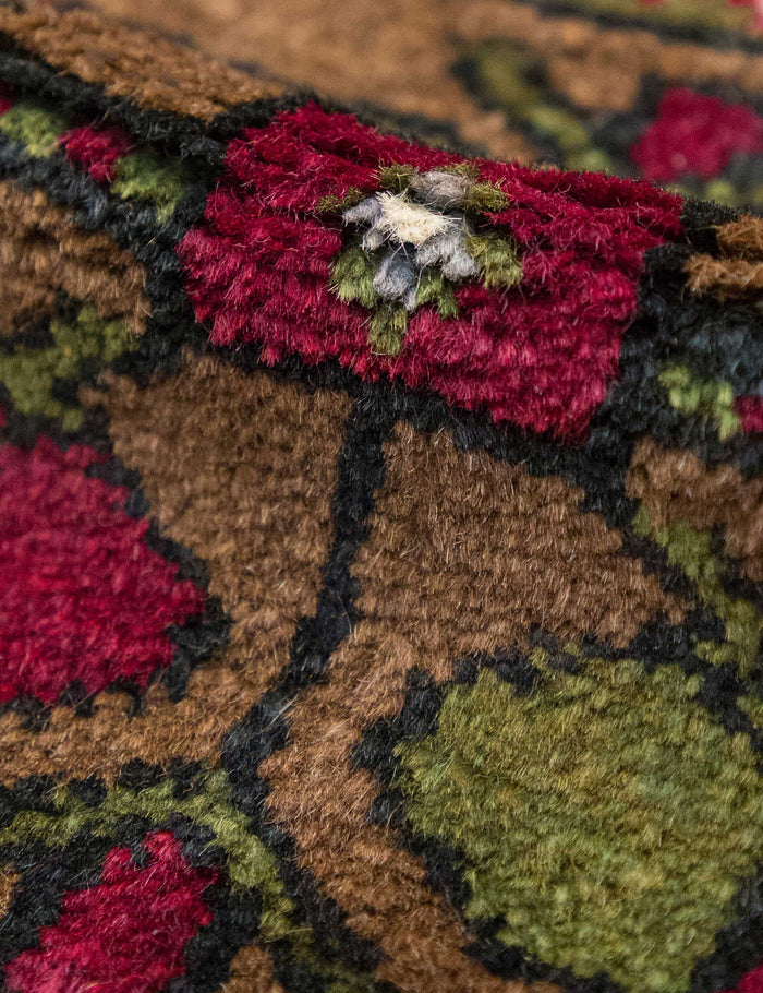 Vintage Turkish Hand-Knotted Wool Mini Rug No. 336, 2' x 3'