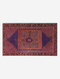 Vintage Turkish Hand-Knotted Wool Mini Rug No. 337, 1'5" x 2'4"