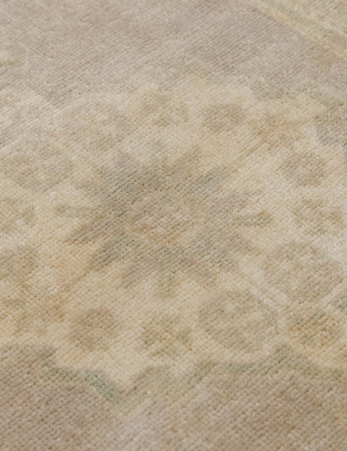 Vintage Turkish Hand-Knotted Wool Mini Rug No. 340, 1'6" x 3'2"