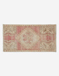 Vintage Turkish Mini Rug No. 51 1'7" x 2'9"