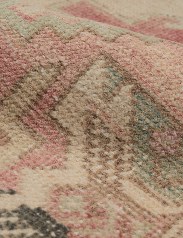 Vintage Turkish Mini Rug No. 51 1'7" x 2'9"