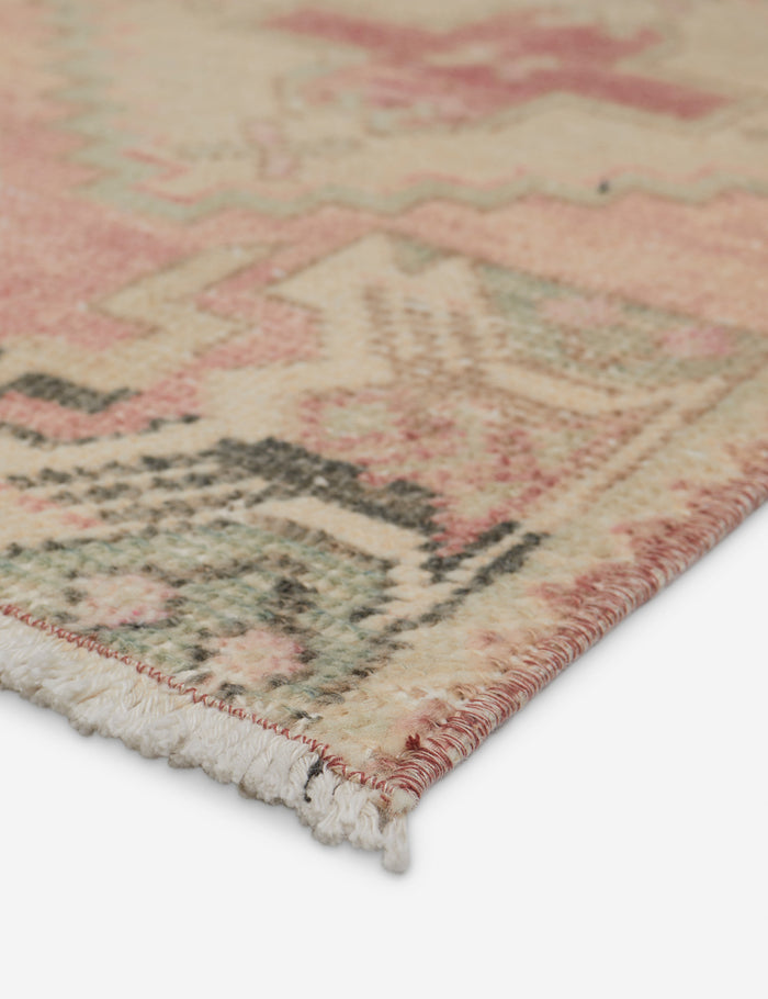 Vintage Turkish Mini Rug No. 51 1'7" x 2'9"