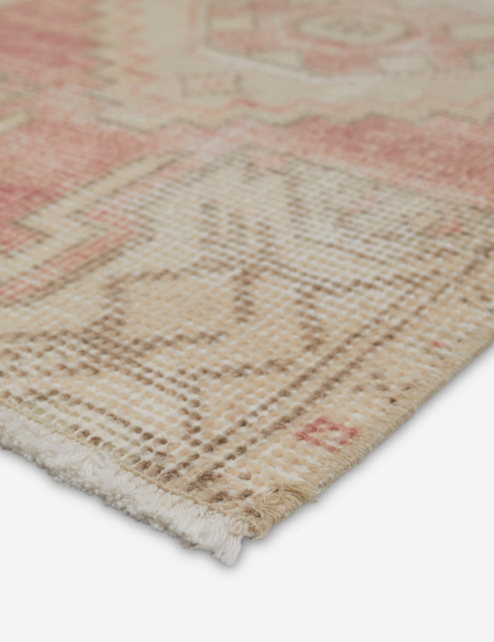 Vintage Turkish Mini Rug No. 51 1'7" x 2'9"