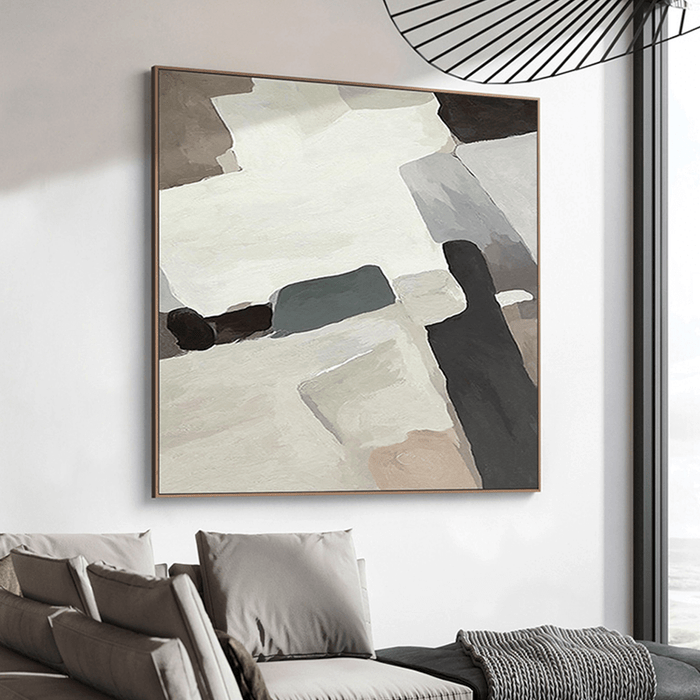 Wall Decor, Art Prints with Framed, Wall Art 100x100cm
