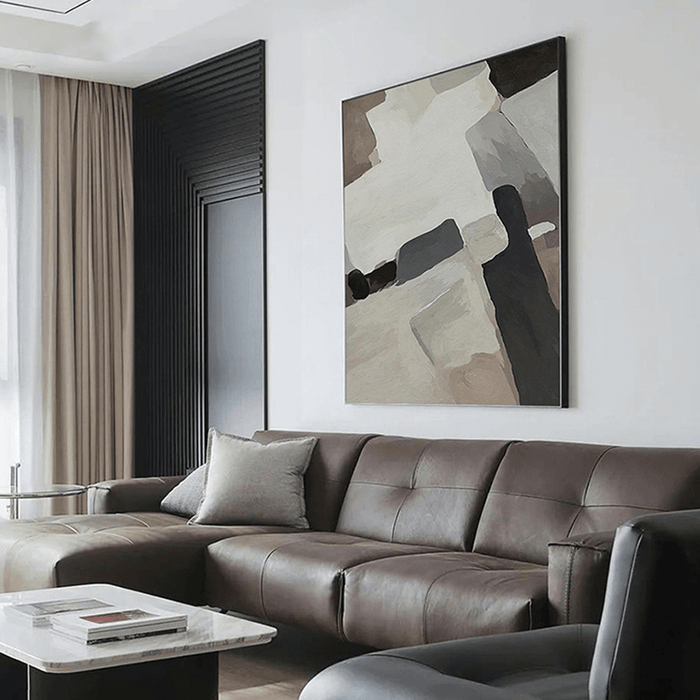 Wall Decor, Art Prints with Framed, Wall Art 100x100cm