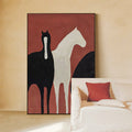 Wall Decor, Art Prints with Framed, Wall Art  100x150cm
