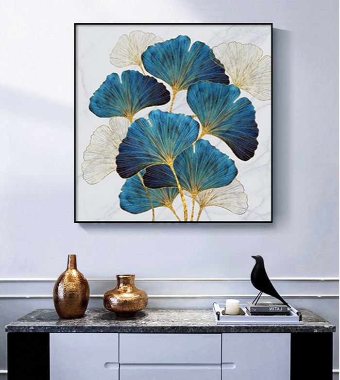 Wall Decor, Art Prints with Framed, Wall Art 80x80cm