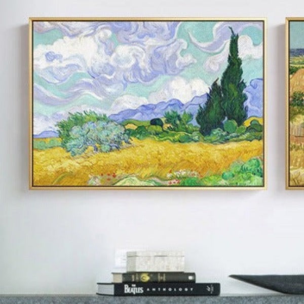 Wall Decor, Art Prints with Framed, Wall Art  90x70cm