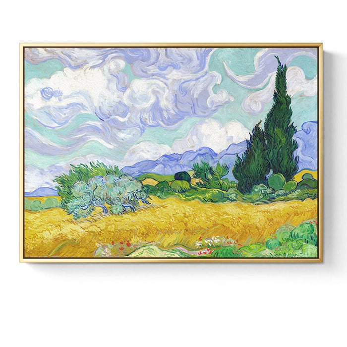 Wall Decor, Art Prints with Framed, Wall Art  90x70cm