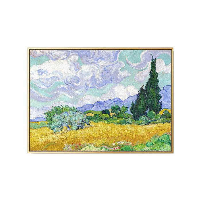 Wall Decor, Art Prints with Framed, Wall Art  90x70cm