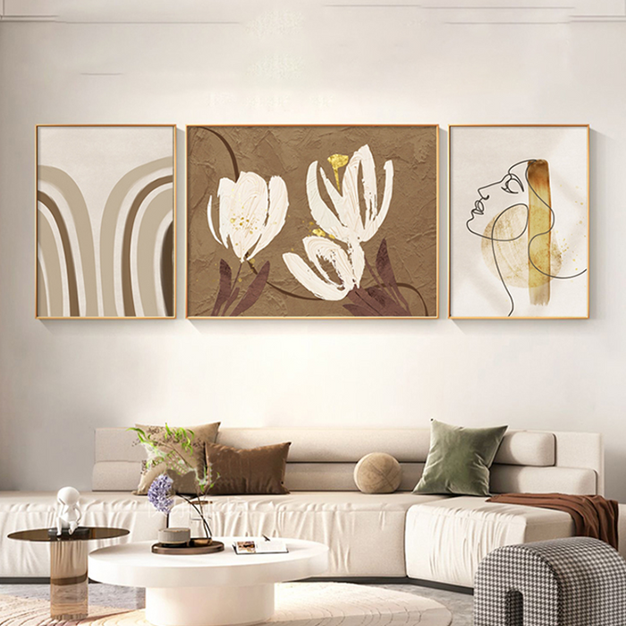 Wall Decor, Art Prints with Framed, Wall Art Set 40x60cm/80x60cm/40x60cm
