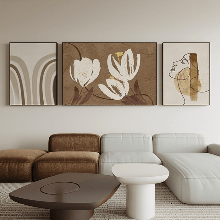 Wall Decor, Art Prints with Framed, Wall Art Set 40x60cm/80x60cm/40x60cm